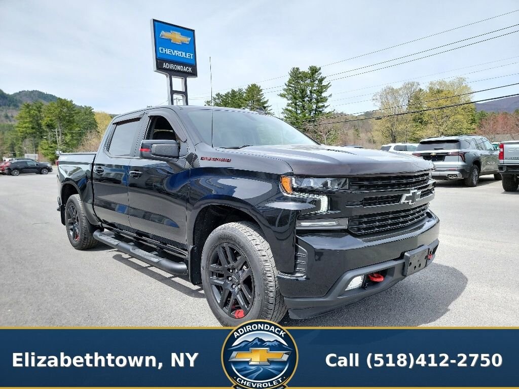 Used 2022 Chevrolet Silverado 1500 LTD RST Truck