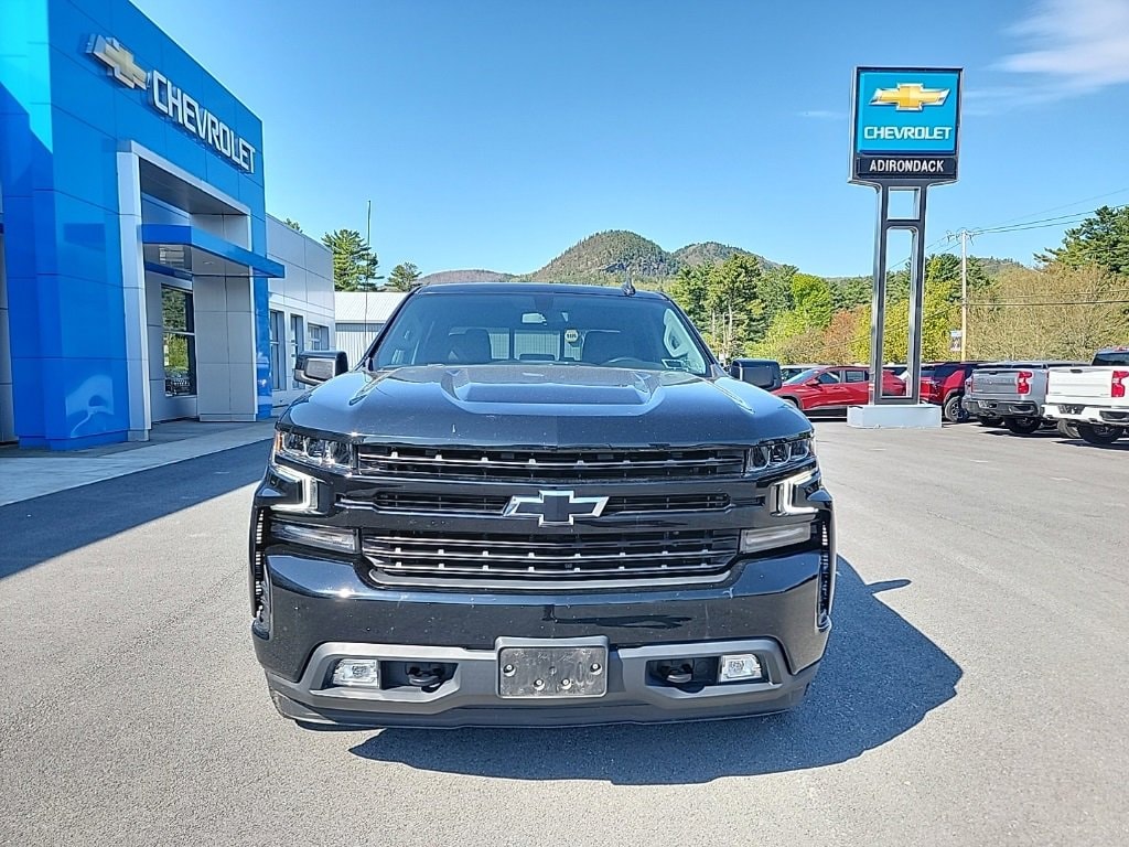 Used 2021 Chevrolet Silverado 1500 RST with VIN 3GCUYEED7MG195874 for sale in Elizabethtown, NY