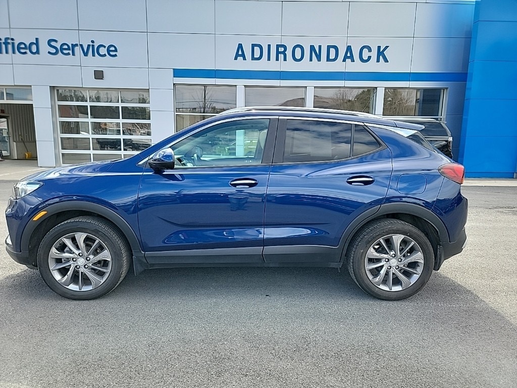 Used 2022 Buick Encore GX Select with VIN KL4MMESL6NB027350 for sale in Elizabethtown, NY
