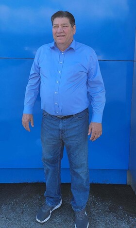 Staff member GEORGE HUTTIG from 8e06f2cad67e