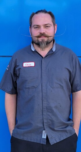 Staff member CHRIS LARMORE from 28eba1585f87
