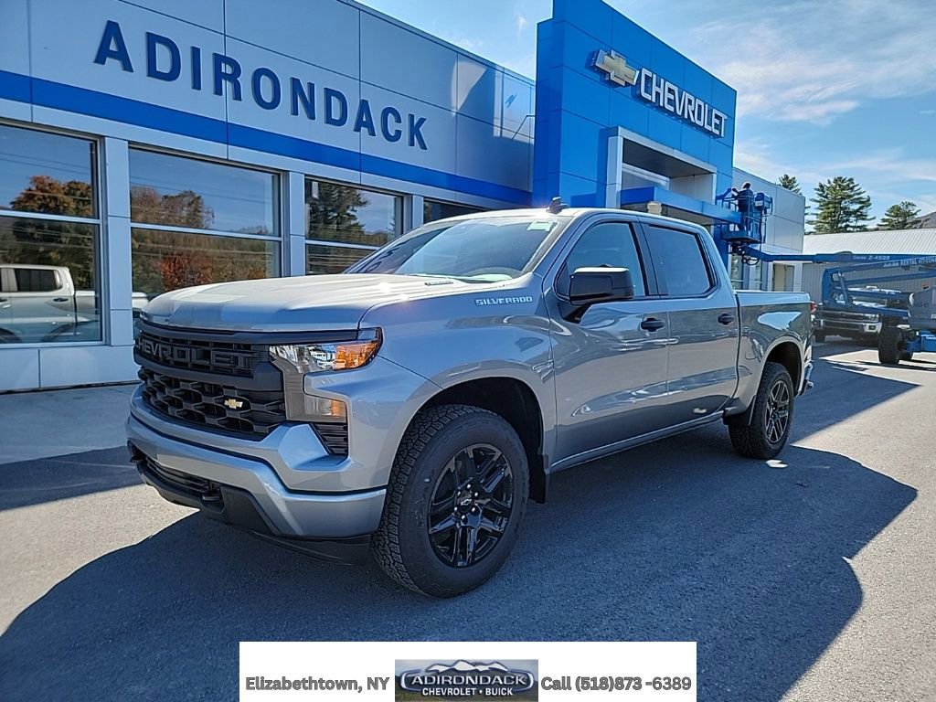 2026 Chevrolet Silverado 1500 Custom's photo