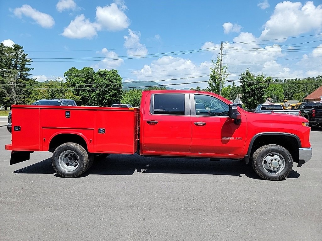 New 2025 Chevrolet Silverado 3500 HD Chassis Cab Work Truck Truck