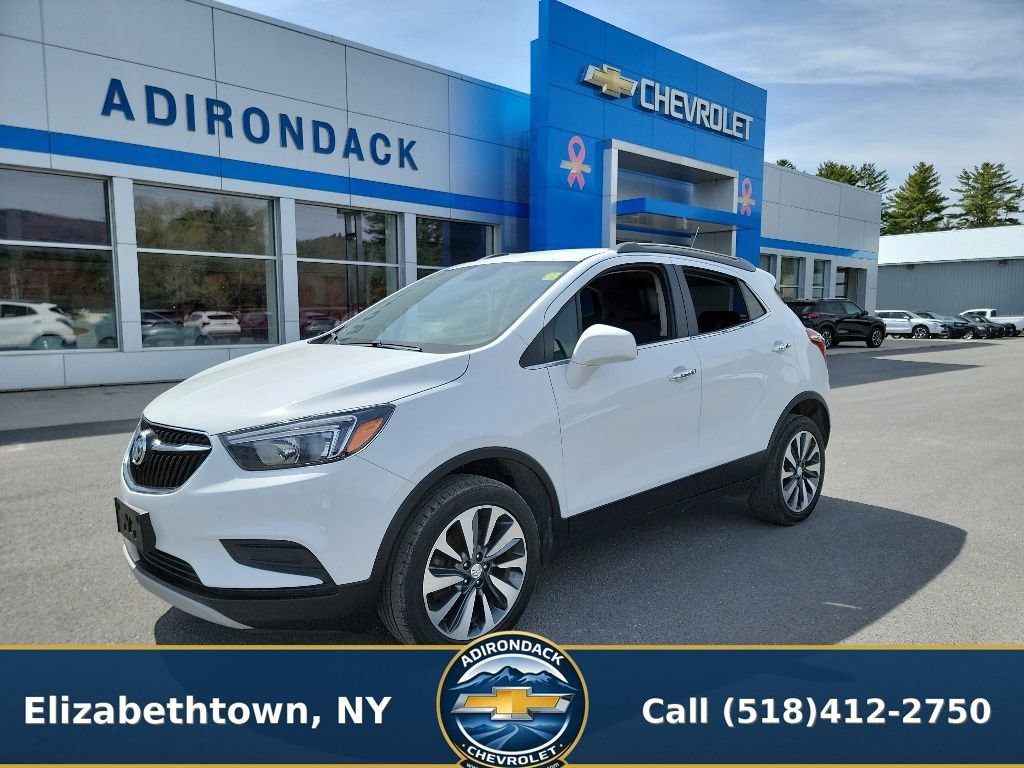 Used 2022 Buick Encore Preferred SUV