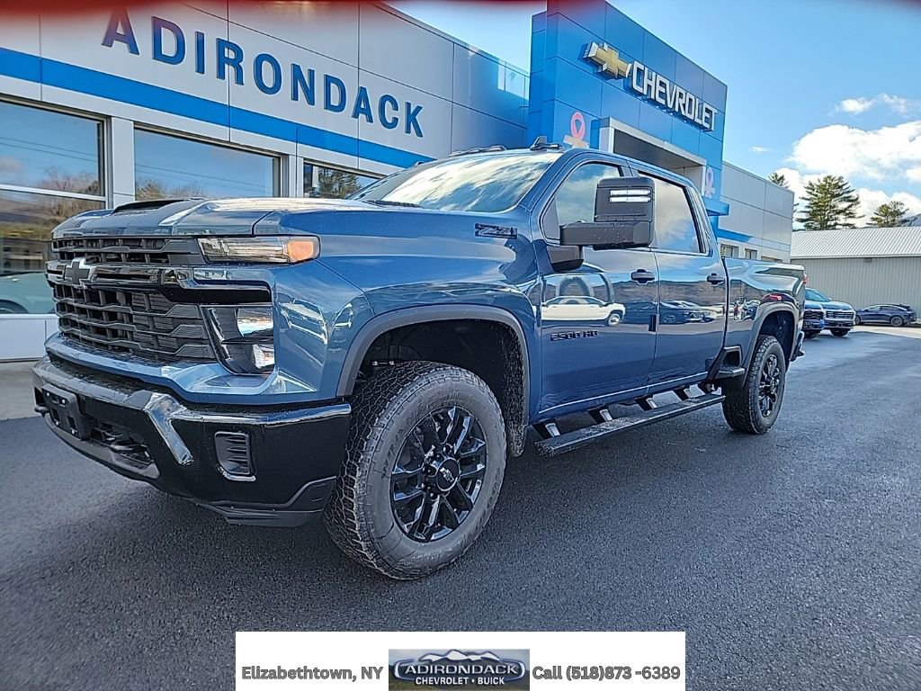 2026 Chevrolet Silverado 2500HD Custom's photo