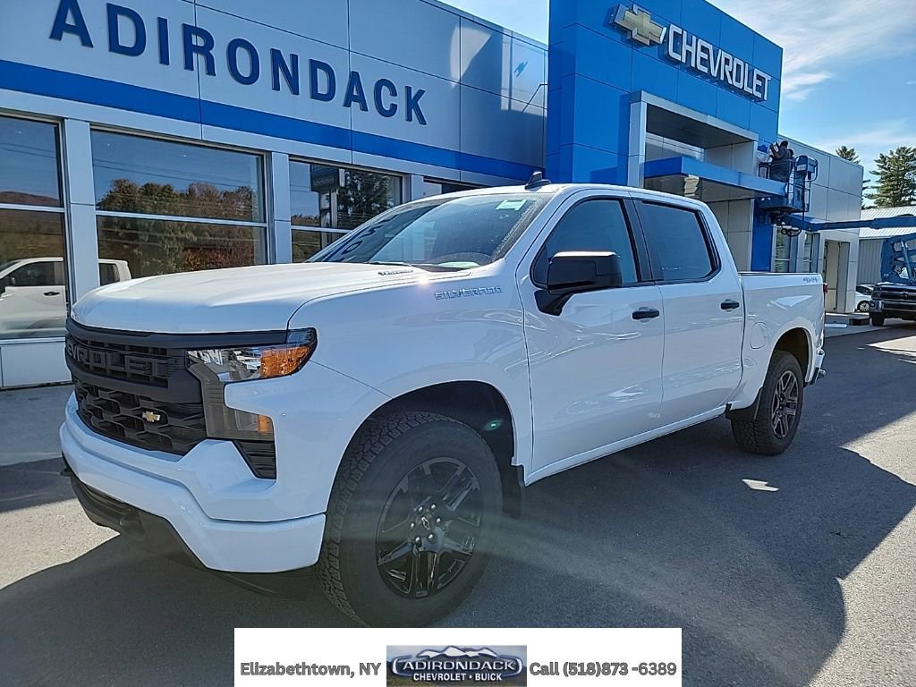 2026 Chevrolet Silverado 1500 Custom's photo