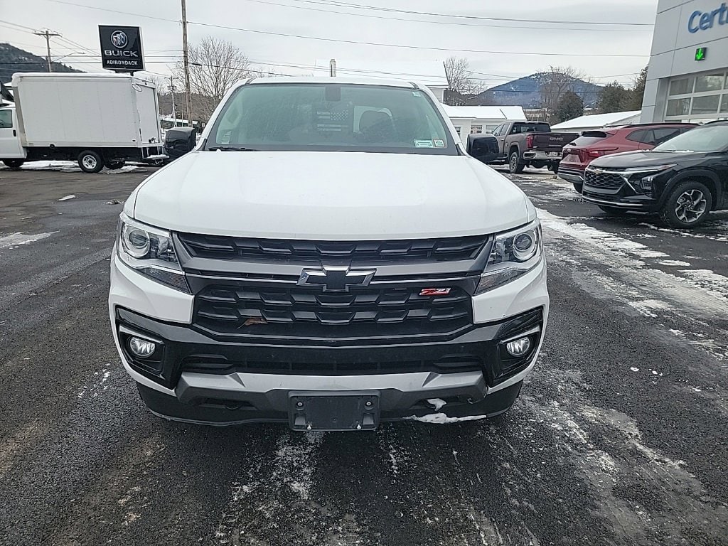 Used 2022 Chevrolet Colorado Z71 with VIN 1GCGTDEN2N1321167 for sale in Elizabethtown, NY