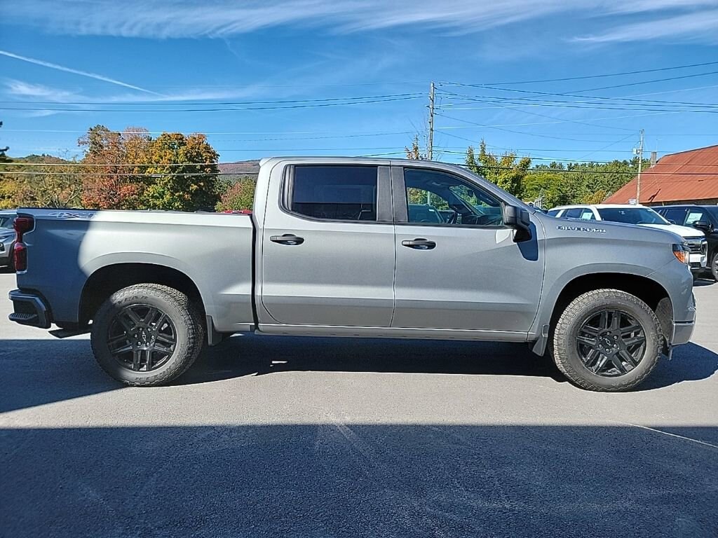 New 2026 Chevrolet Silverado 1500 Custom Truck