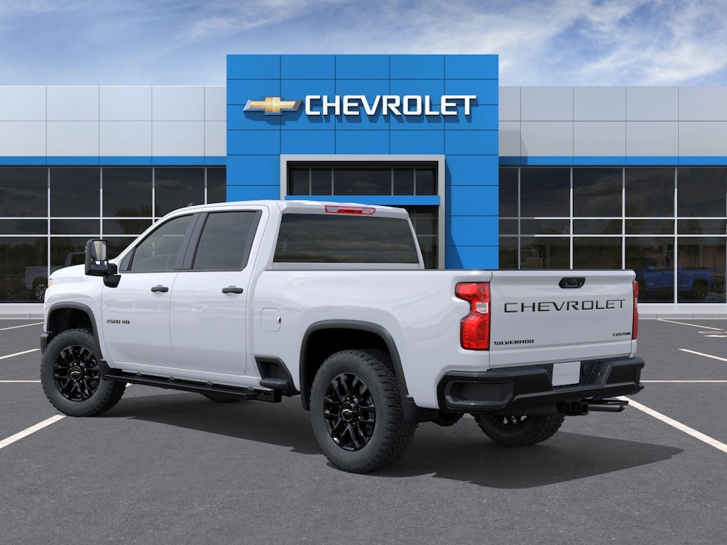 New 2026 Chevrolet Silverado 2500 HD Custom Truck