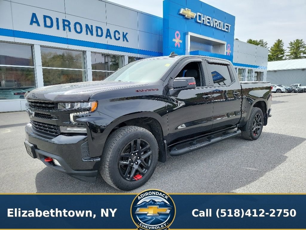 Used 2022 Chevrolet Silverado 1500 LTD RST Truck