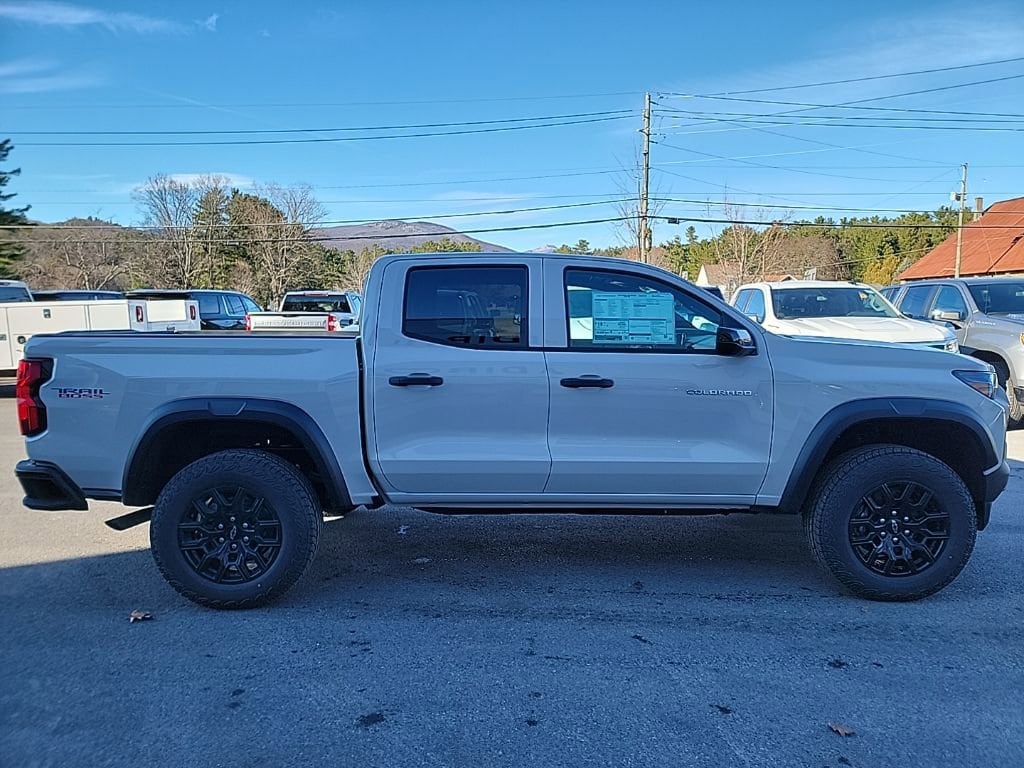 New 2026 Chevrolet Colorado Trail Boss Truck