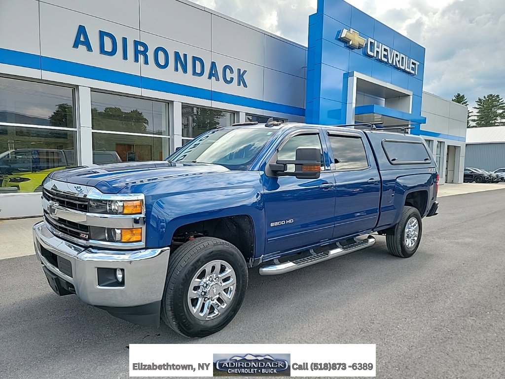 2019 Chevrolet Silverado 2500HD LT