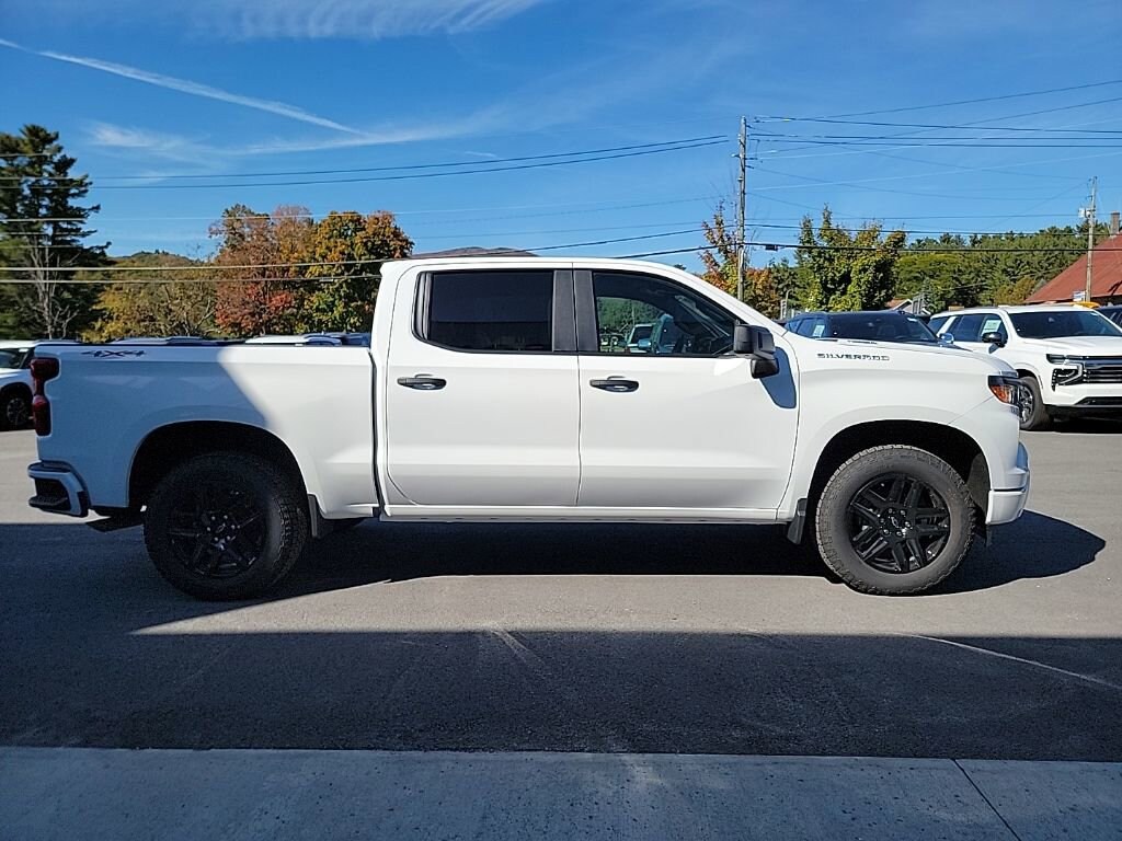 New 2026 Chevrolet Silverado 1500 Custom Truck