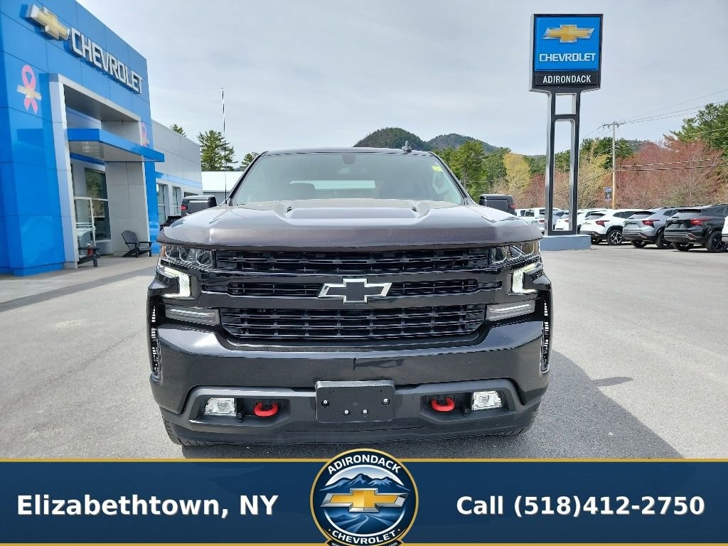 Used 2022 Chevrolet Silverado 1500 LTD RST Truck