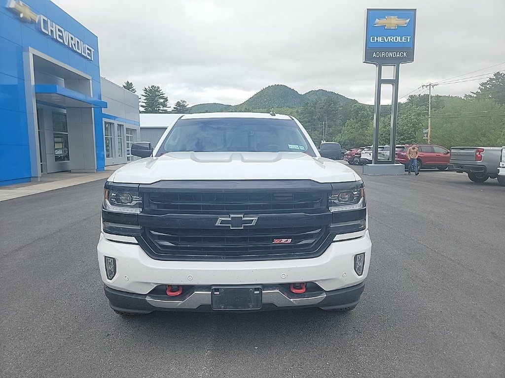 Used 2018 Chevrolet Silverado 1500 LTZ with VIN 3GCUKSEJXJG537710 for sale in Elizabethtown, NY