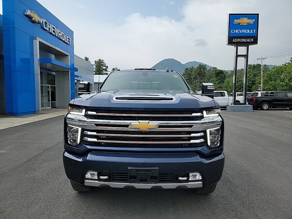Used 2022 Chevrolet Silverado 3500HD High Country with VIN 1GC4YVEY5NF168291 for sale in Elizabethtown, NY