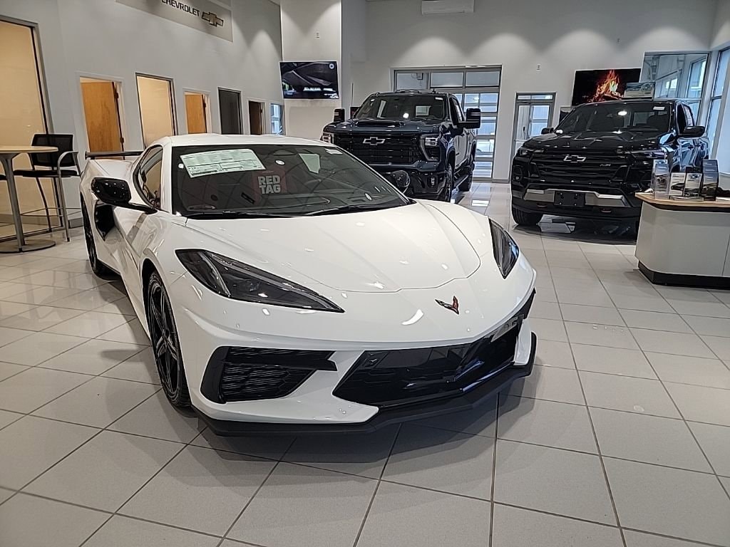 New 2026 Chevrolet Corvette Stingray 2LT Coupe