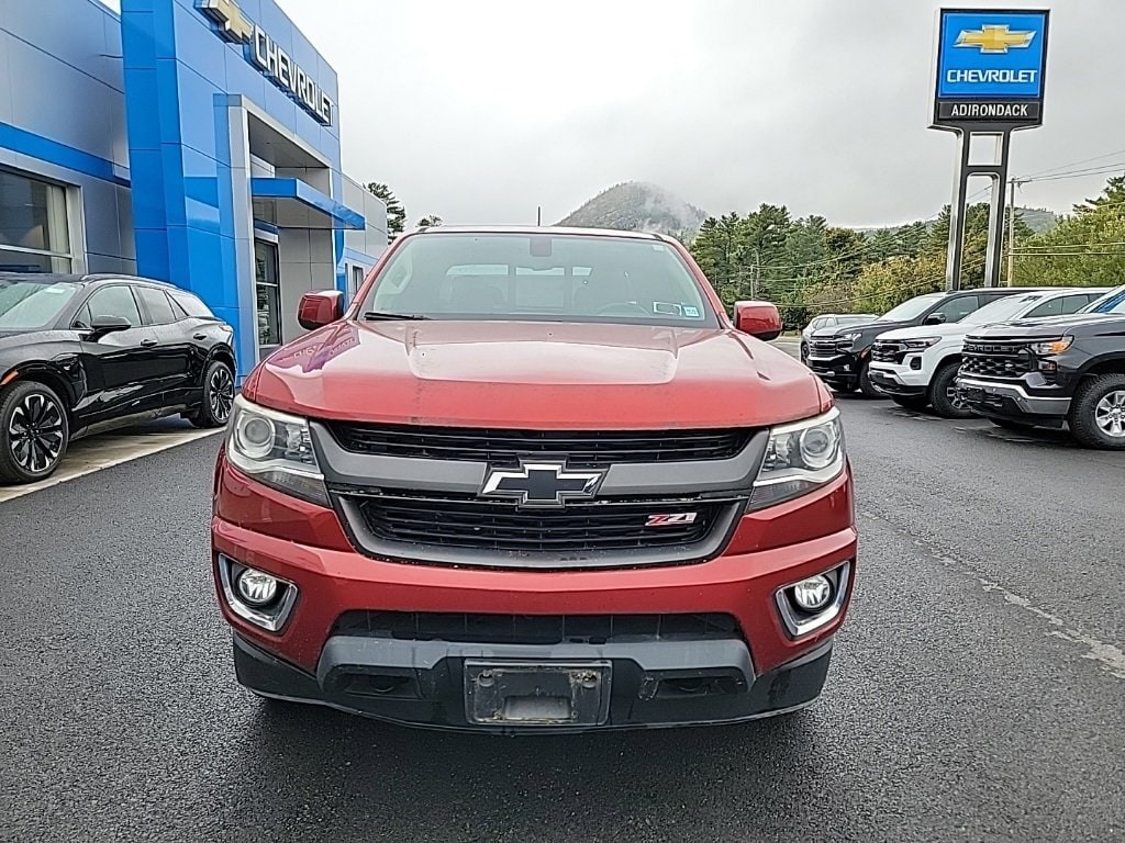 Used 2016 Chevrolet Colorado Z71 with VIN 1GCHTDE36G1366568 for sale in Elizabethtown, NY