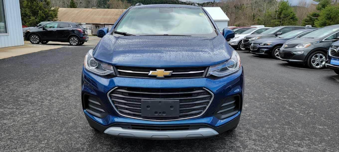 Used 2020 Chevrolet Trax LT with VIN 3GNCJPSB2LL123654 for sale in Elizabethtown, NY