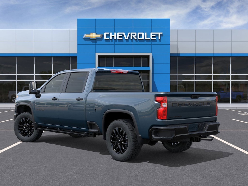 New 2026 Chevrolet Silverado 2500 HD Custom Truck