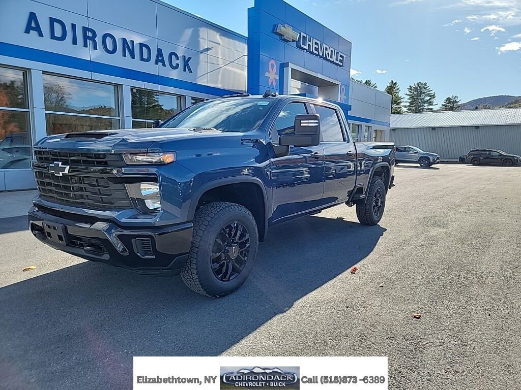 New 2026 Chevrolet Silverado 2500 HD Custom Truck
