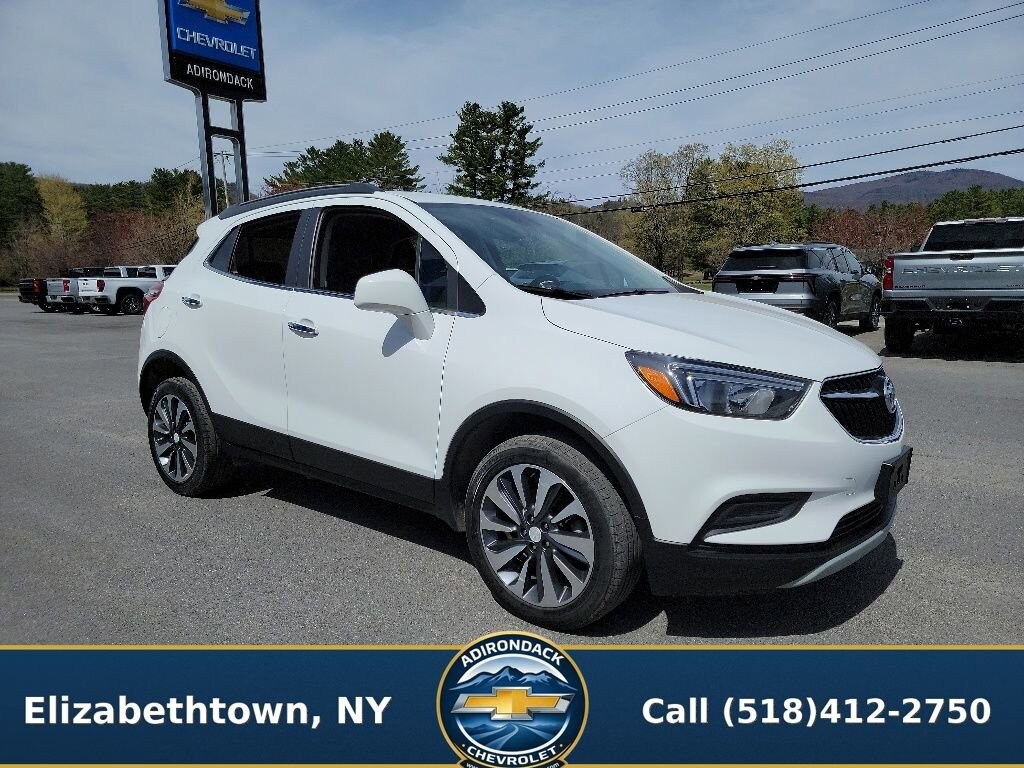 Used 2022 Buick Encore Preferred SUV