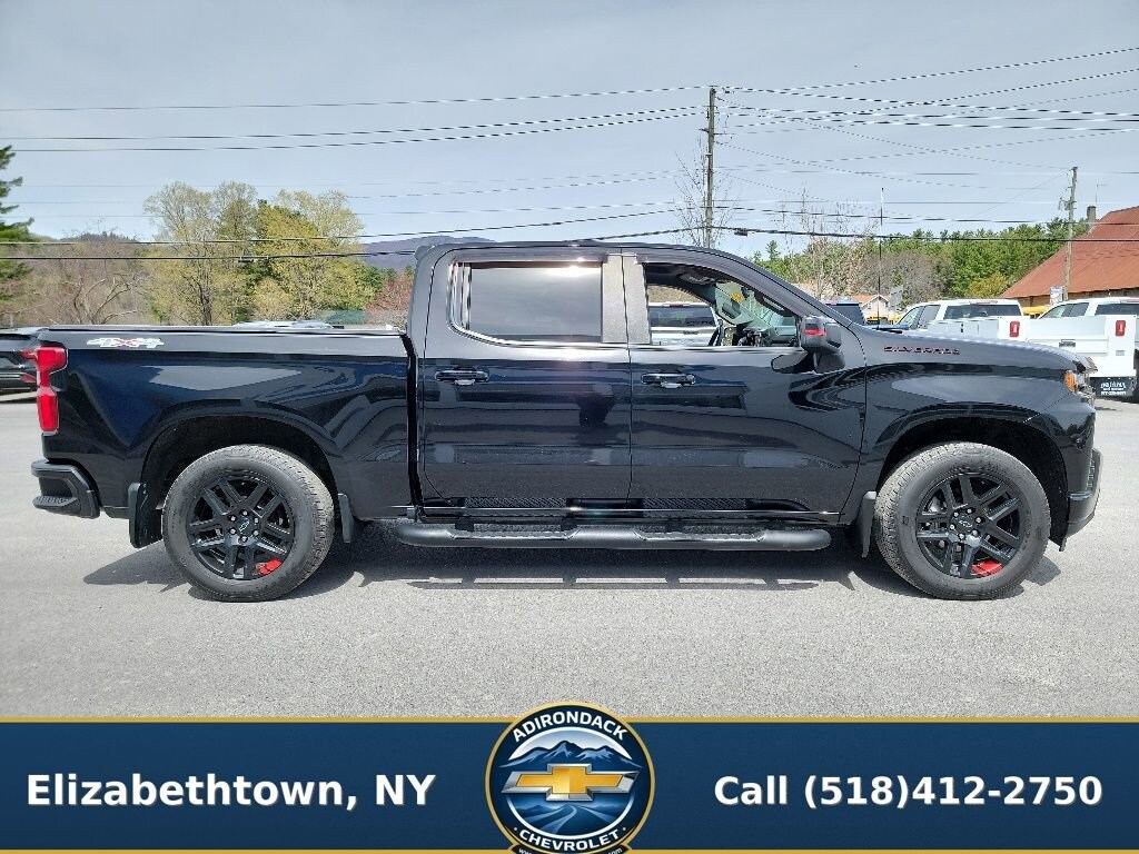 Used 2022 Chevrolet Silverado 1500 LTD RST Truck