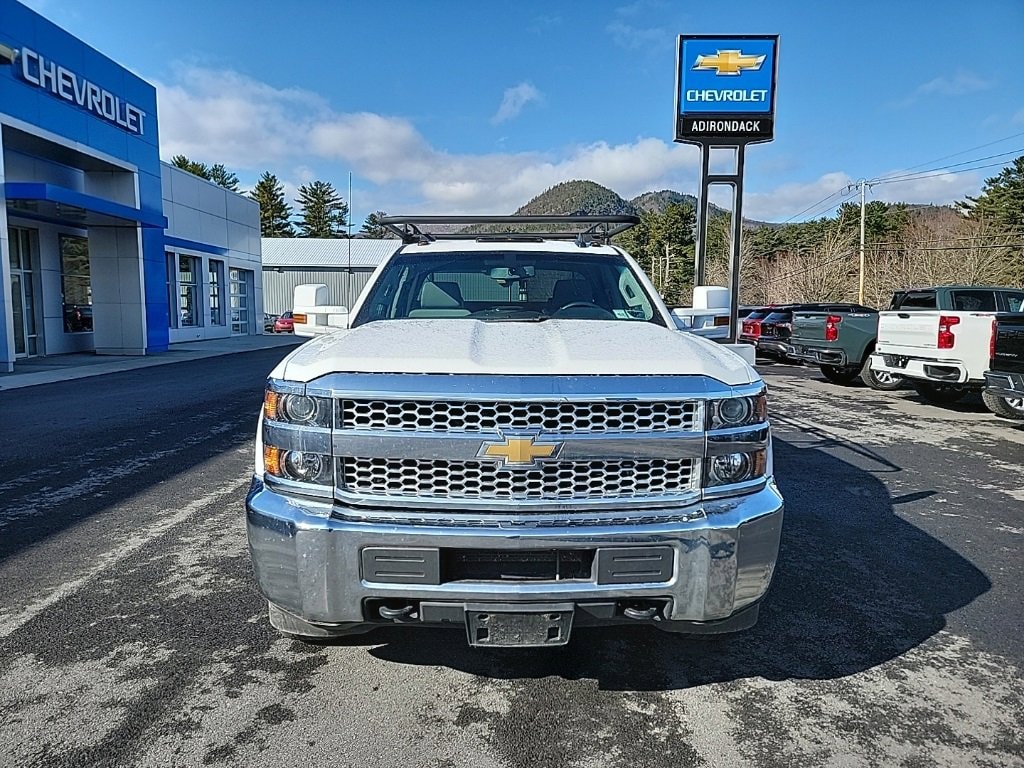 Used 2019 Chevrolet Silverado 2500HD Work Truck with VIN 2GC2KREG4K1242813 for sale in Elizabethtown, NY
