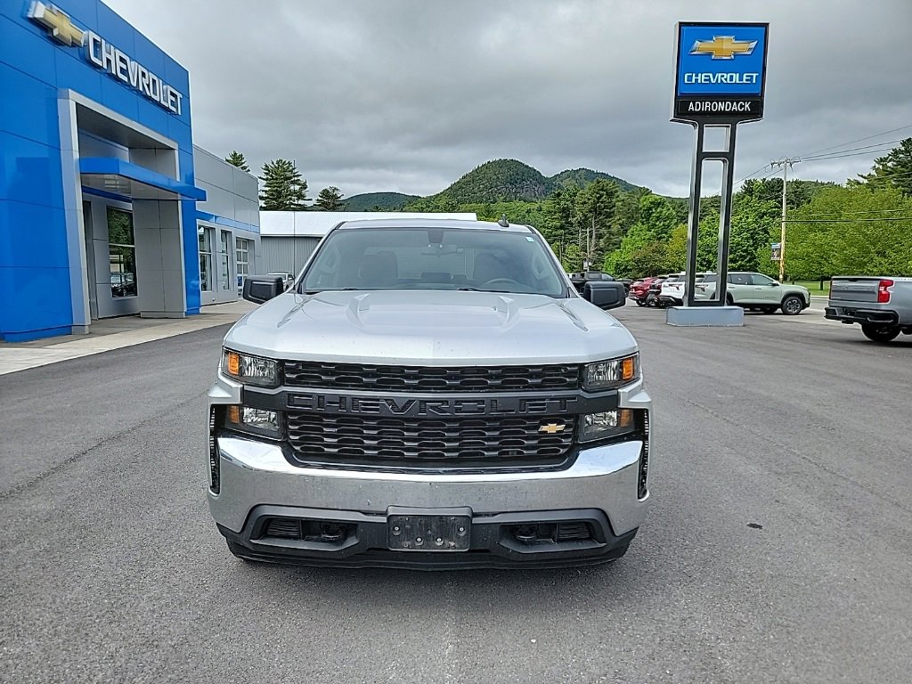 Used 2022 Chevrolet Silverado 1500 Limited Work Truck with VIN 1GCRYAEKXNZ214125 for sale in Elizabethtown, NY