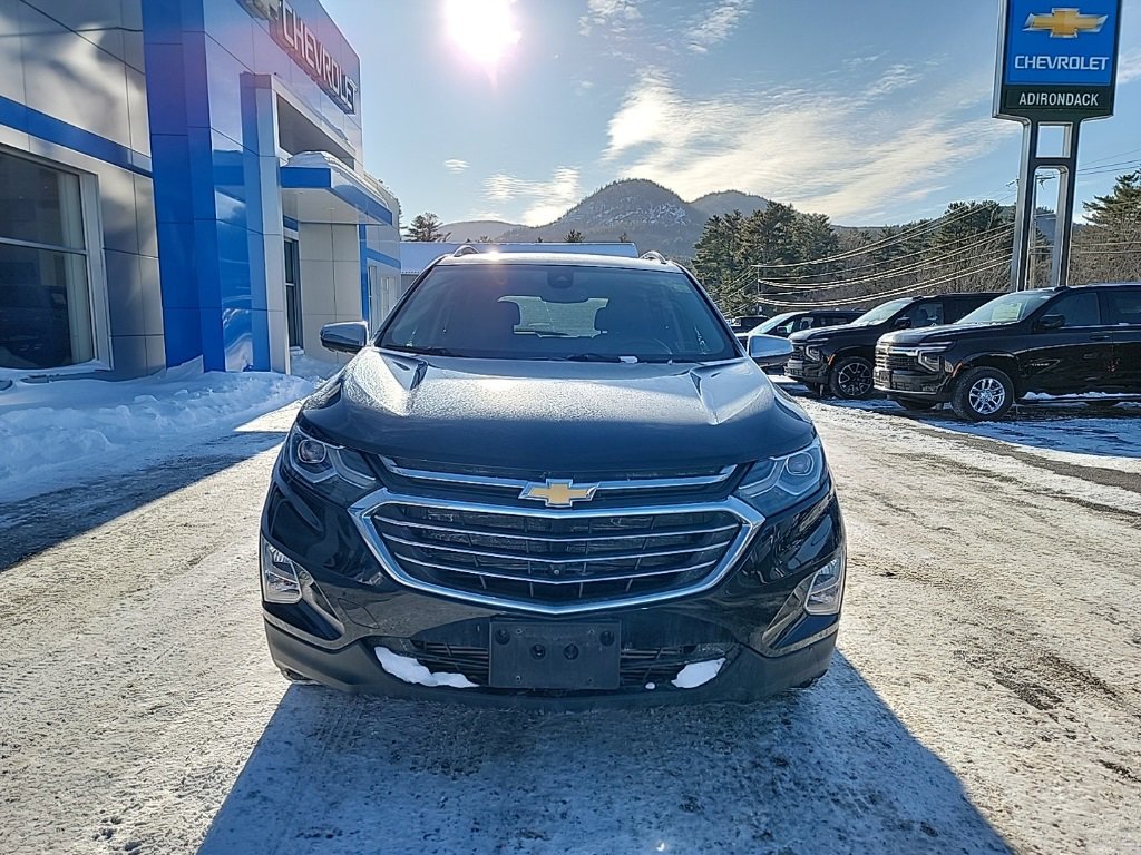 Used 2020 Chevrolet Equinox Premier with VIN 2GNAXXEV1L6161702 for sale in Elizabethtown, NY