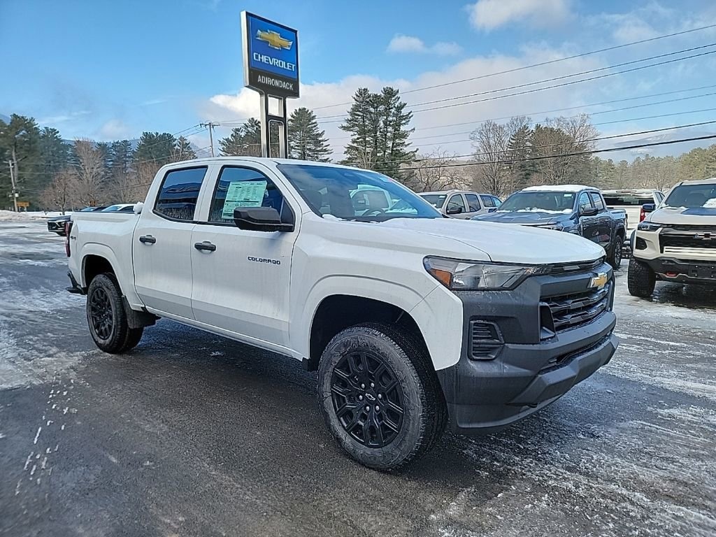 New 2026 Chevrolet Colorado WT Truck