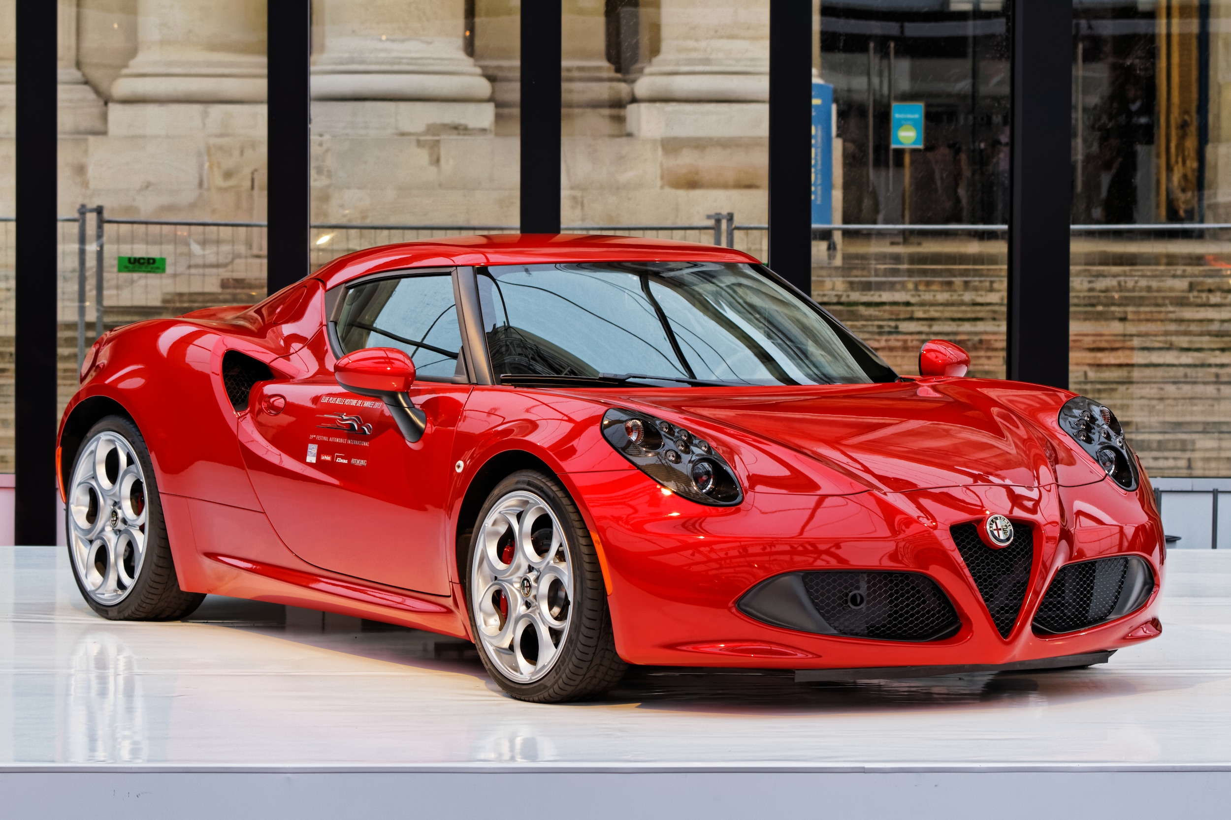 Alfa romeo 4c competizione