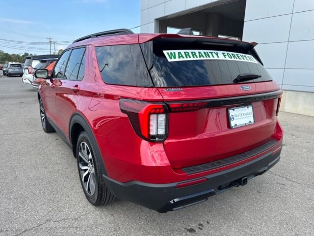 New 2025 Ford Explorer ST-Line SUV