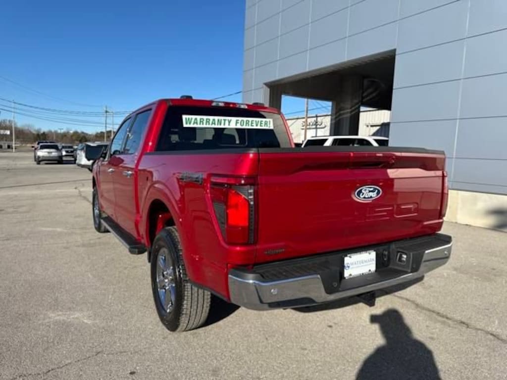 New 2025 Ford F-150 XLT Truck