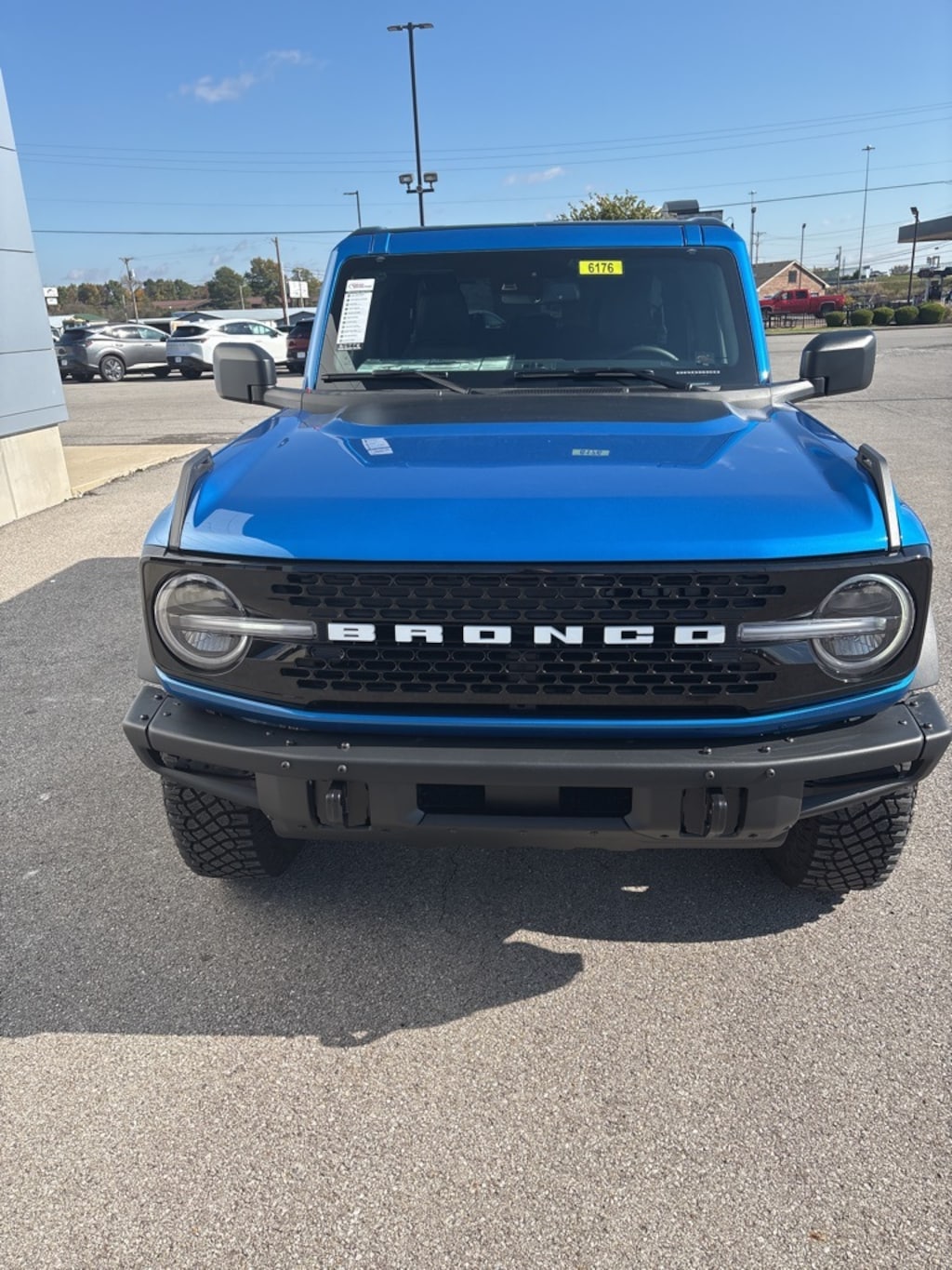 New 2025 Ford Bronco Badlands SUV