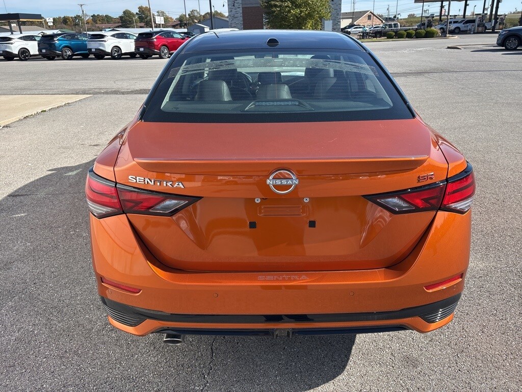 New 2025 Nissan Sentra SR Sedan
