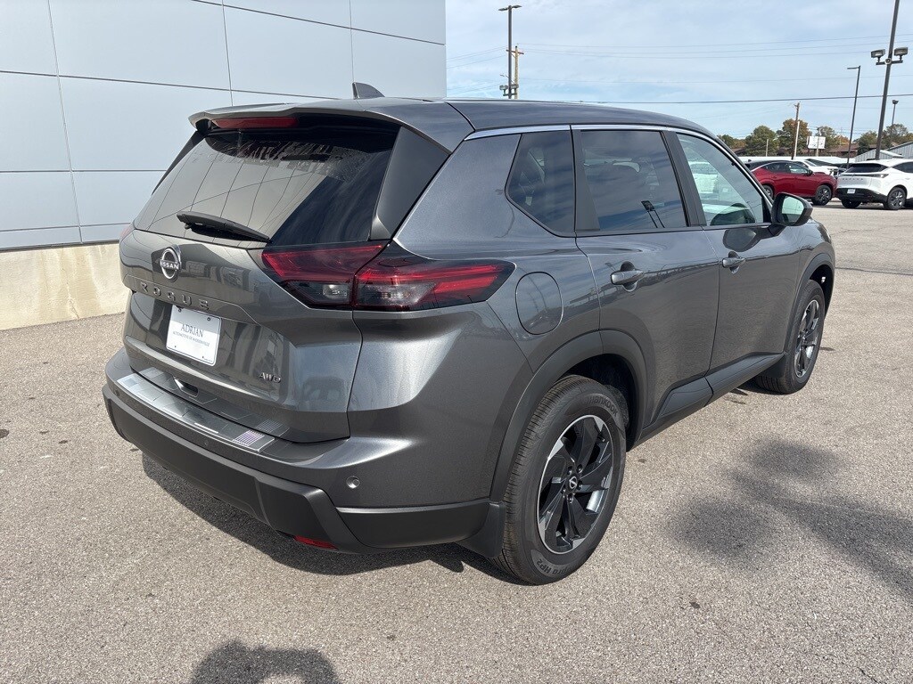 New 2026 Nissan Rogue SV SUV