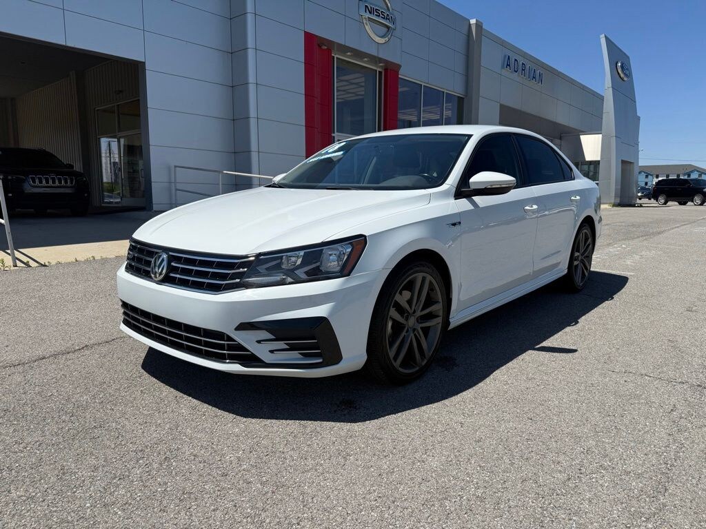 Used 2018 Volkswagen Passat 2.0T R-Line Sedan