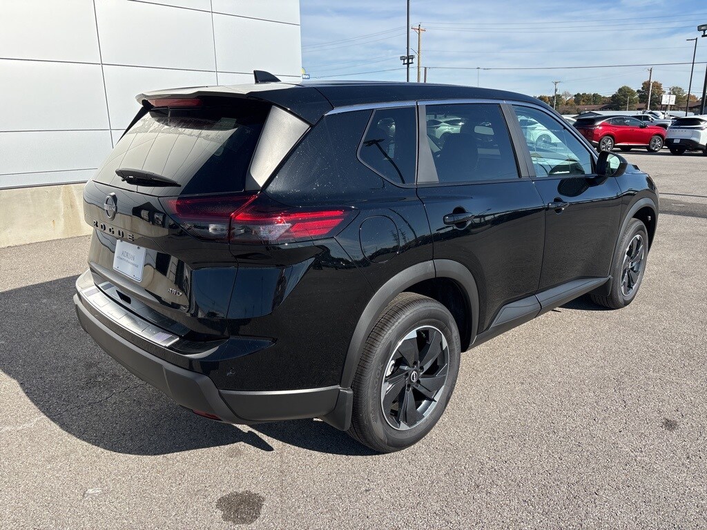 New 2026 Nissan Rogue SV SUV