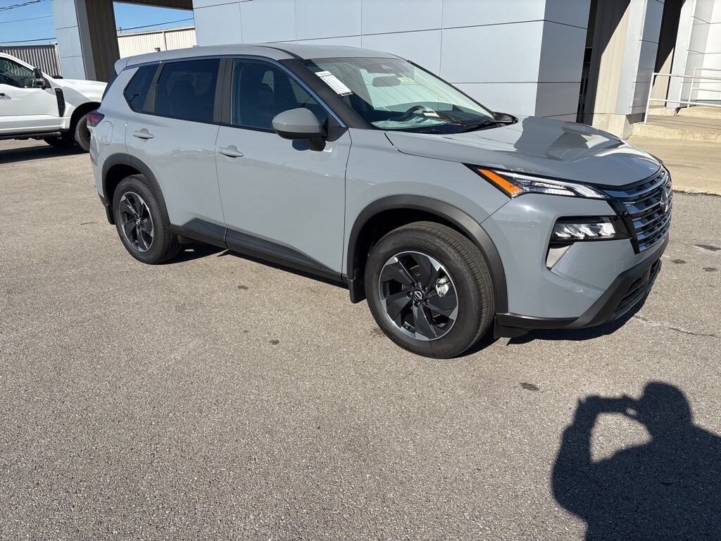 New 2026 Nissan Rogue SV SUV
