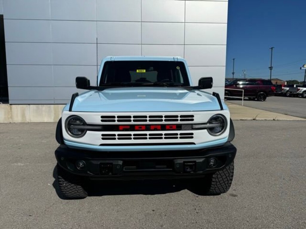 New 2024 Ford Bronco Heritage Limited Edition SUV