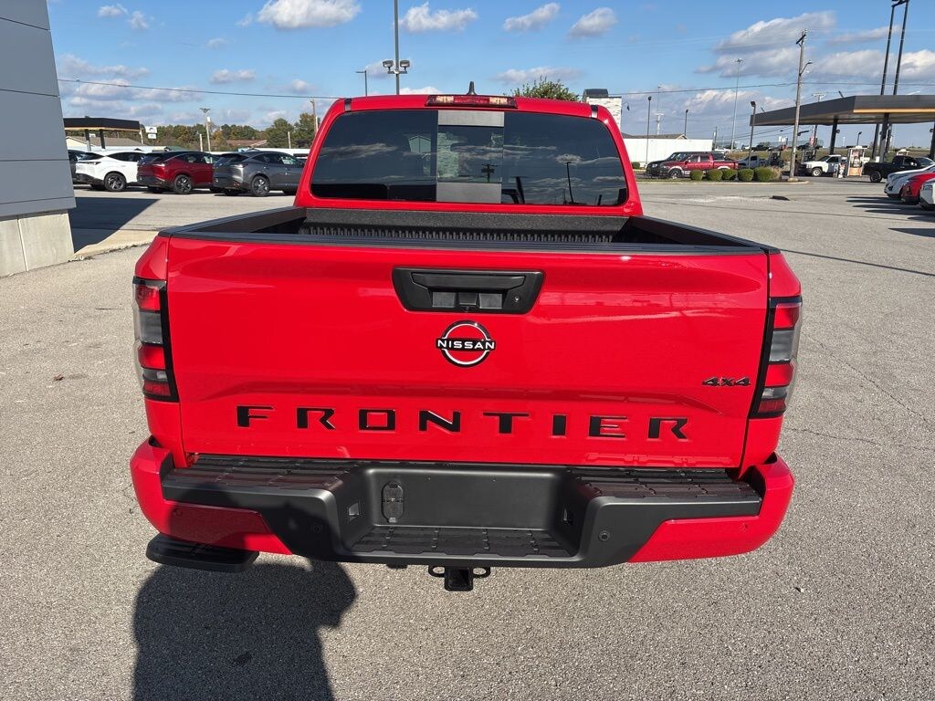 New 2026 Nissan Frontier SV Truck