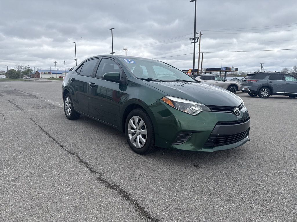2015 Toyota Corolla LE
