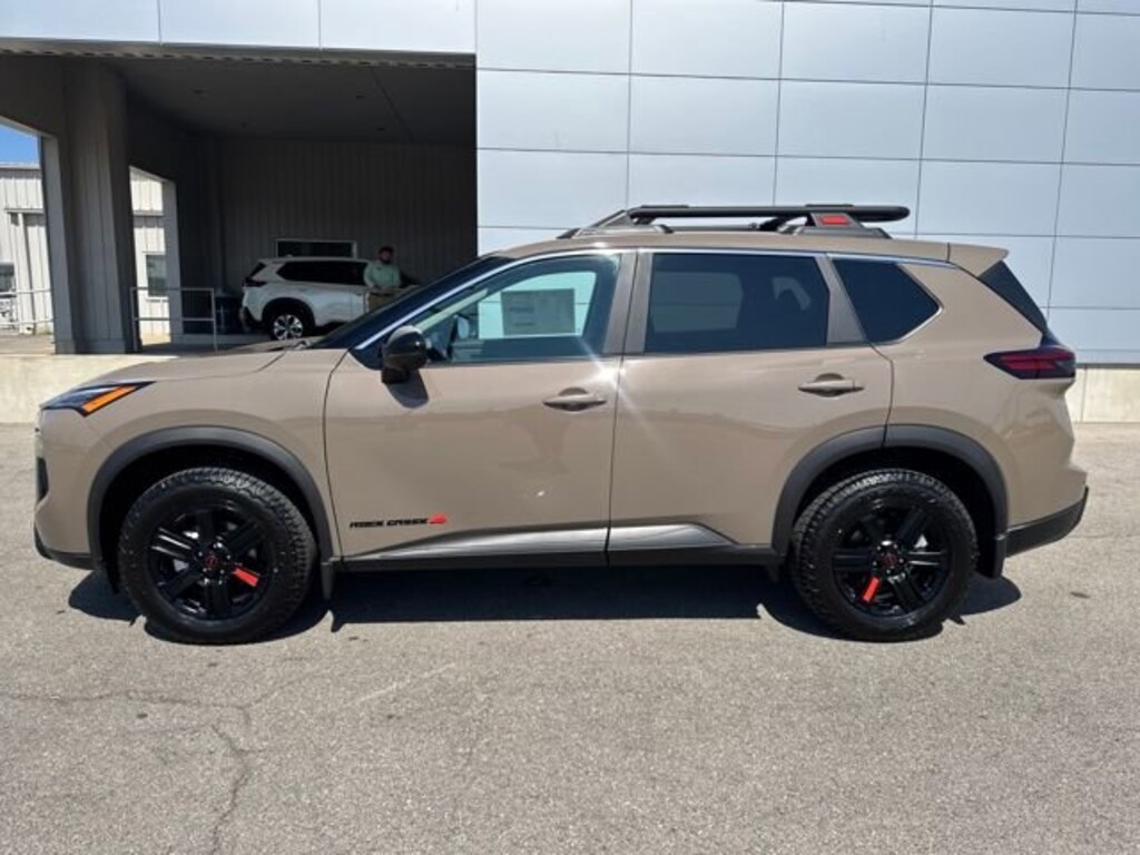 New 2026 Nissan Rogue Rock Creek SUV