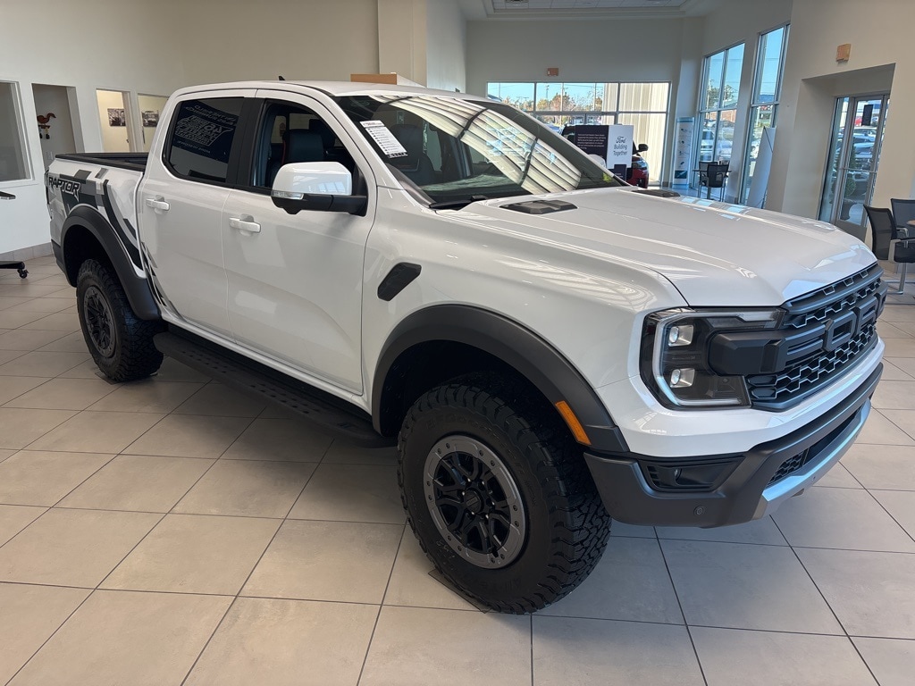 New 2025 Ford Ranger Raptor Truck