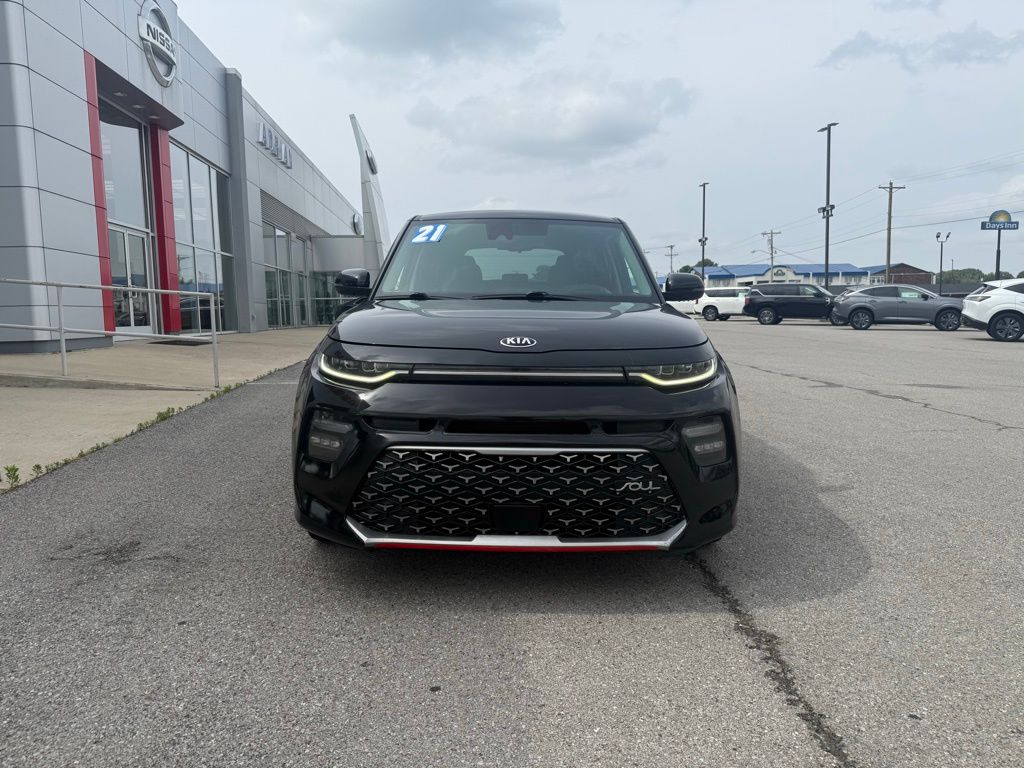 Used 2021 Kia Soul Turbo with VIN KNDJ53AF9M7761679 for sale in Madisonville, KY
