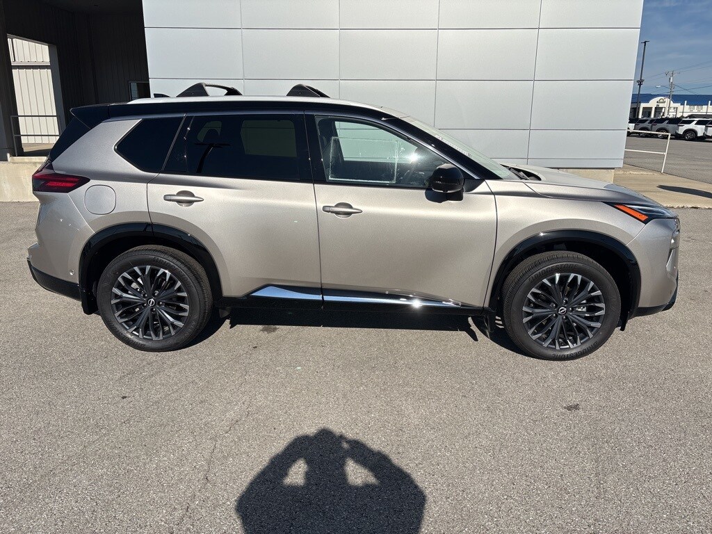 New 2026 Nissan Rogue Platinum SUV