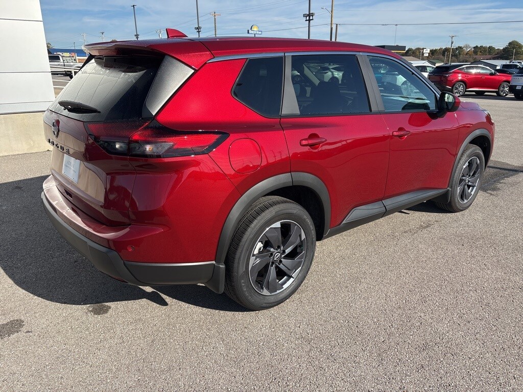 New 2026 Nissan Rogue SV SUV