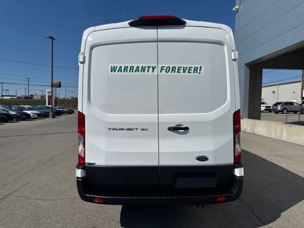 New 2025 Ford Transit-150 Base Cargo Van