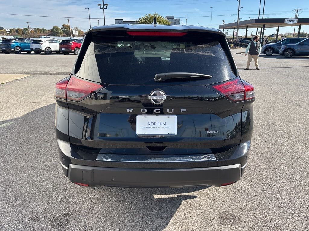 New 2026 Nissan Rogue SV SUV